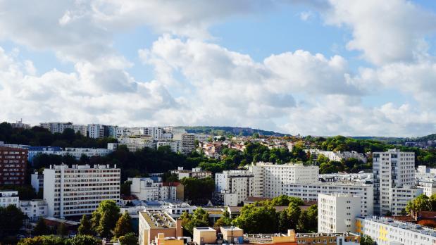 Ecoquartier Bords-de-Seine - 2 pièces standing étage élevé - 45 m²