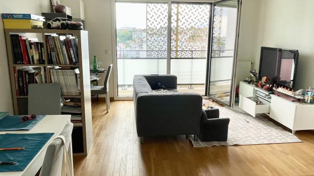 Ecoquartier Bords-de-Seine - 2 pièces standing étage élevé - 45 m²