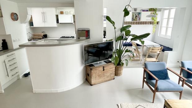 A LOUER - Île Saint-Germain - Maison de ville, Triplex - 140 m²
