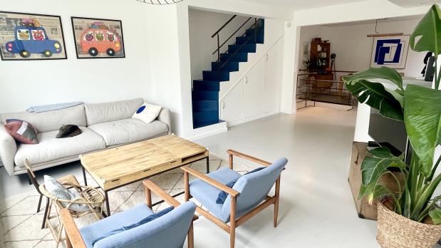 A LOUER - Île Saint-Germain - Maison de ville, Triplex - 140 m²