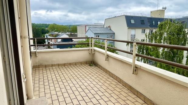 Île Saint-Germain - 3 pièces dernier étage proche Seine - 104 m²