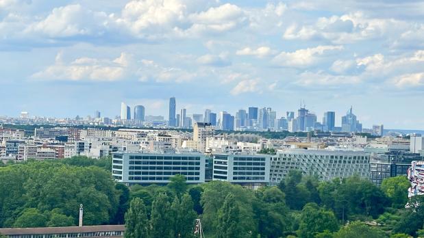 Ecoquartier Bords-de-Seine - 2 pièces vue panoramique - 47 m²