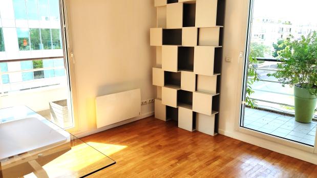 A LOUER - Bords de Seine - 3 pièces standing meublé sur Seine - 87 m²