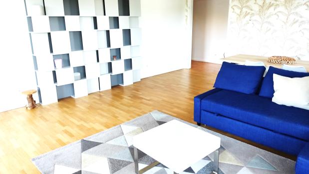 A LOUER - Bords de Seine - 3 pièces standing meublé sur Seine - 87 m²