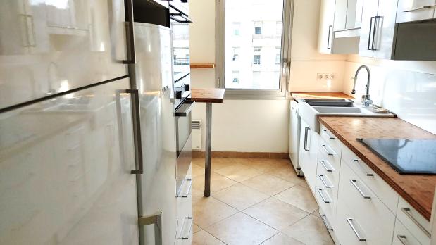 A LOUER - Île Saint-Germain - 4 pièces étage élevé sur Parc - 84 m²