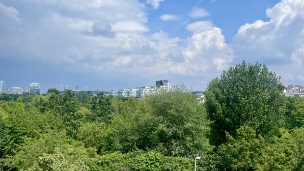 A LOUER - Île Saint-Germain - 4 pièces étage élevé sur Parc - 84 m²