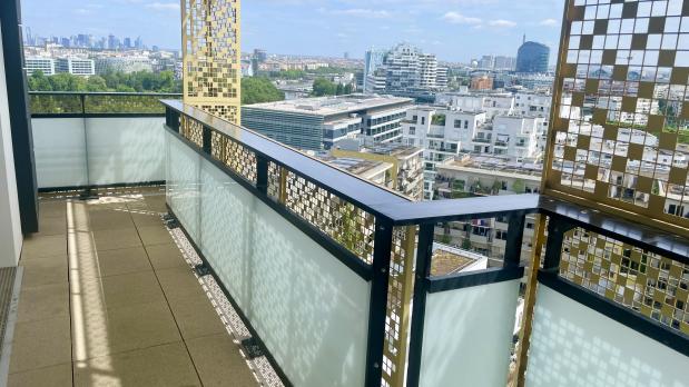 Ecoquartier Bords-de-Seine - 2 pièces vue panoramique - 47 m²