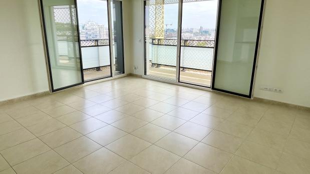 Ecoquartier Bords-de-Seine - 2 pièces vue panoramique - 47 m²