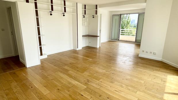 A LOUER - Île Saint-Germain - 4 pièces étage élevé sur Parc - 84 m²
