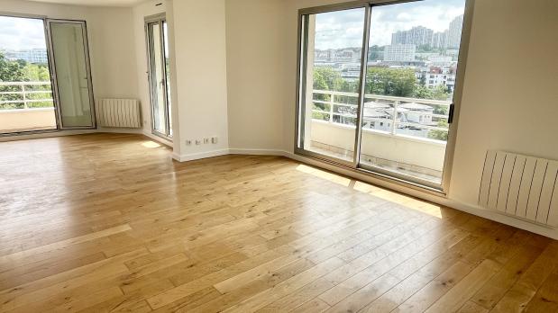 A LOUER - Île Saint-Germain - 4 pièces étage élevé sur Parc - 84 m²