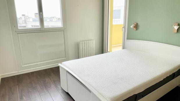A LOUER - 3 Moulins - 3 pièces traversant avec balcons - 76 m²