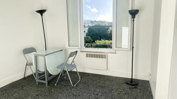 Île Saint-Germain - 2 pièces compact, vue dégagée - 20 m²