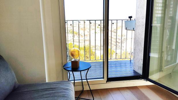 A LOUER - Boulogne - 3 pièces en étage élevé sur Seine - 62 m²