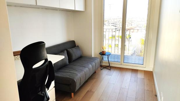 A LOUER - Boulogne - 3 pièces en étage élevé sur Seine - 62 m²