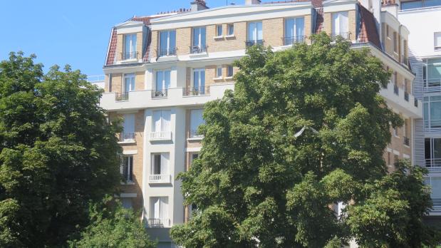 Île Saint-Germain - Studio plein sud sur Seine - 16 m²