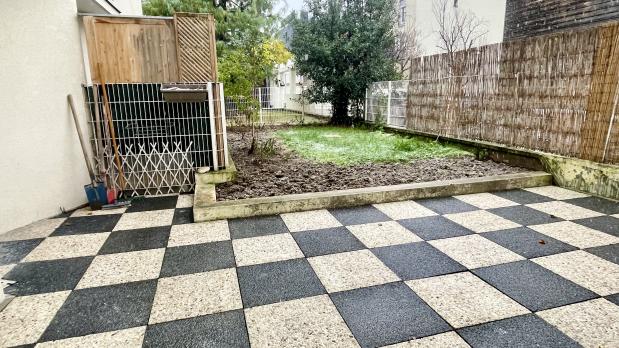 A LOUER - Île Saint-Germain - 4 pièces sud, terrasses et jardin - 87 m²