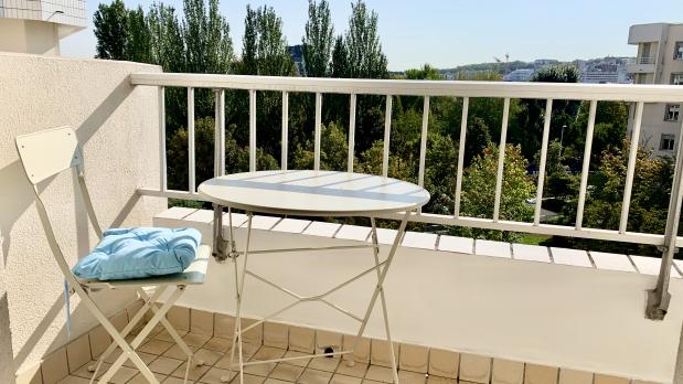 Île Saint-Germain - Studio en étage avec balcon sud - 23 m²