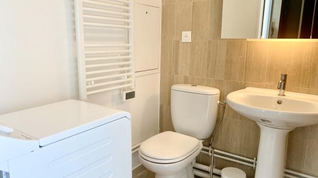 Île Saint-Germain - Studio en étage avec balcon sud - 23 m²