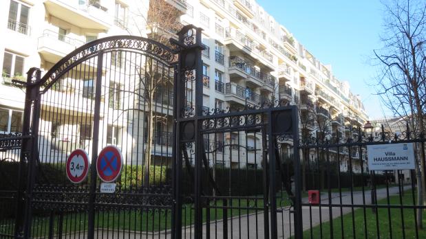 A LOUER - Villa Haussmann - 2 pièces compact plein sud - 34 m² 