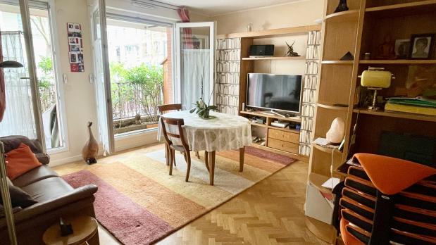 Île Saint-Germain - 2 pièces récent avec terrasse - 48 m²