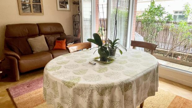 Île Saint-Germain - 2 pièces récent avec terrasse - 48 m²