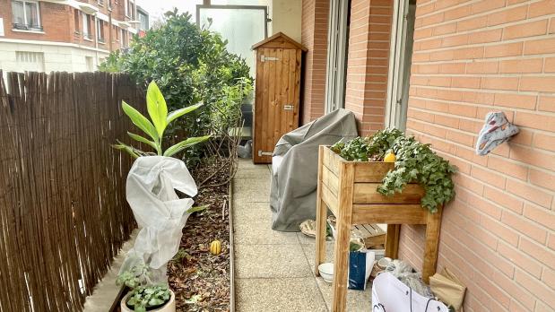 Île Saint-Germain - 2 pièces récent avec terrasse - 48 m²