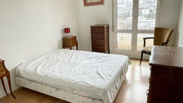 Île Saint-Germain - 4 pièces, étage élevé sur Seine - 88 m²