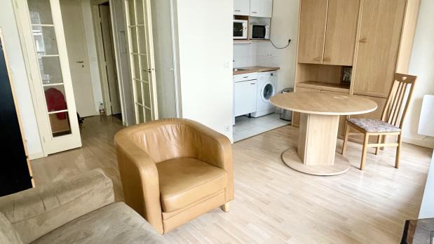 A LOUER - Villa Haussmann - 2 pièces compact plein sud - 34 m² 