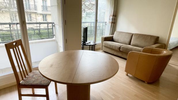 A LOUER - Villa Haussmann - 2 pièces compact plein sud - 34 m² 