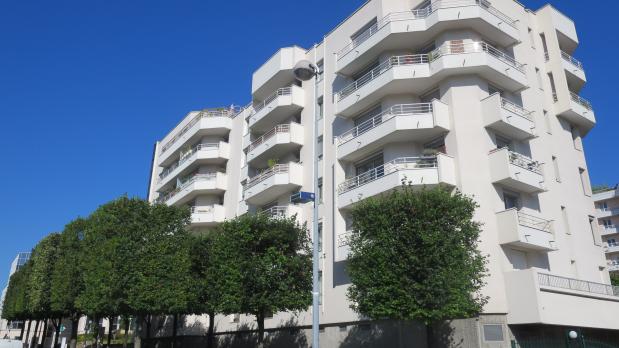 Île Saint-Germain - 2 pièces avec balcon sur jardins - 54 m²