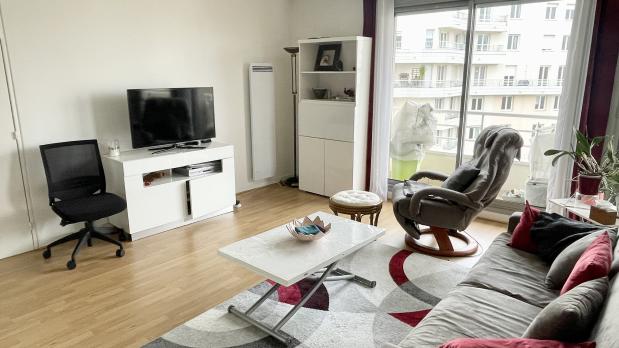Île Saint-Germain - 2 pièces avec balcon sur jardins - 54 m²