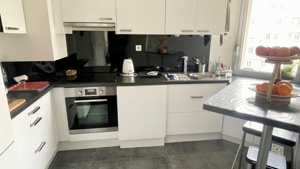 Île Saint-Germain - 2 pièces avec balcon sur jardins - 54 m²