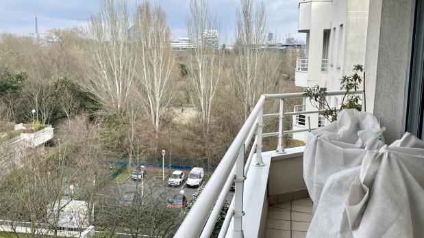 Île Saint-Germain - 2 pièces avec balcon sur jardins - 54 m²