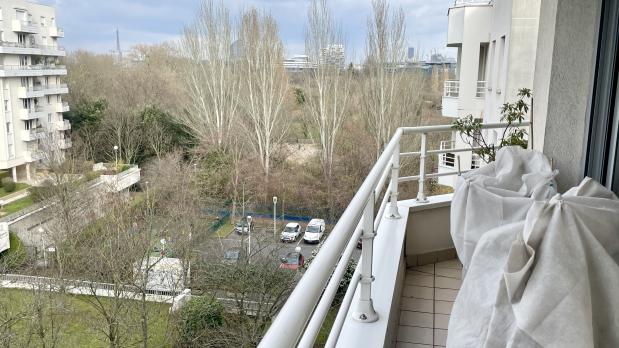 Île Saint-Germain - 2 pièces avec balcon sur jardins - 54 m²