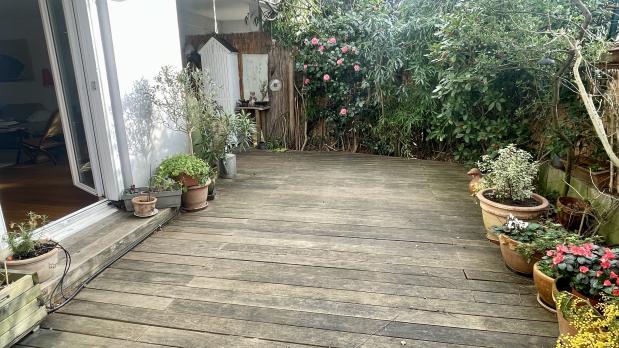 Île Saint-Germain - 6 pièces en duplex avec terrasses - 127 m²