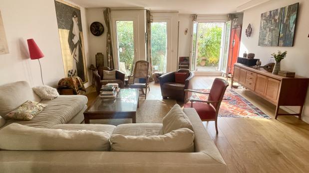Île Saint-Germain - 6 pièces en duplex avec terrasses - 127 m²