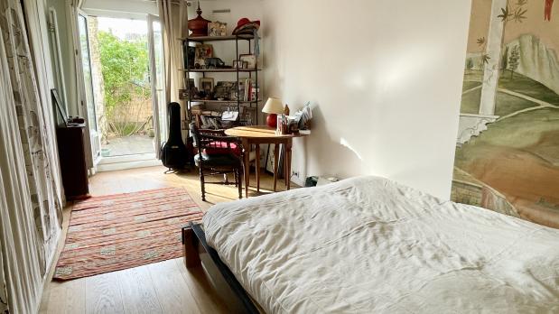 Île Saint-Germain - 6 pièces en duplex avec terrasses - 127 m²