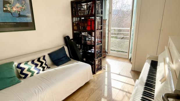 Île Saint-Germain - 6 pièces en duplex avec terrasses - 127 m²