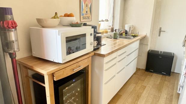 A LOUER - Île Saint-Germain - 2 chambres meublées dans 3 pièces - 70 m²