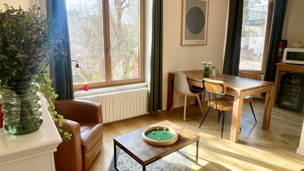 A LOUER - Île Saint-Germain - 2 chambres meublées dans 3 pièces - 70 m²