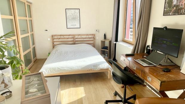 A LOUER - Île Saint-Germain - 2 chambres meublées dans 3 pièces - 70 m²