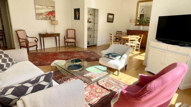 A LOUER - Île Saint-Germain - 4 pièces meublé avec terrasse - 84 m²