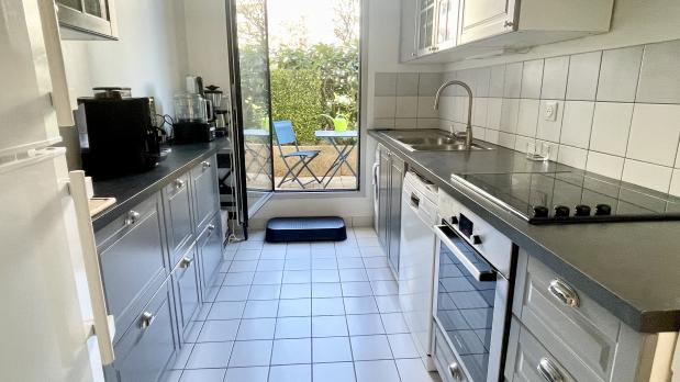 A LOUER - Île Saint-Germain - 4 pièces meublé avec terrasse - 84 m²