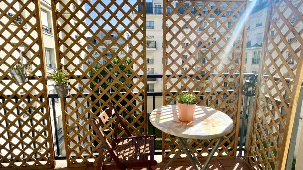 Issy-les-Moulineaux - Haussmann - 4 pièces en étage élevé - 90 m²