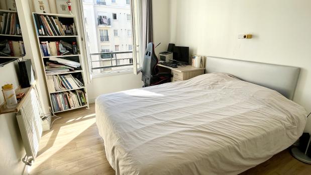 Issy-les-Moulineaux - Haussmann - 4 pièces en étage élevé - 90 m²