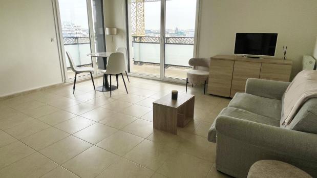 A LOUER - Ecoquartier Bords-de-Seine - 2 pièces étage élevé - 47 m²