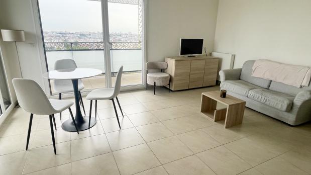 A LOUER - Ecoquartier Bords-de-Seine - 2 pièces étage élevé - 47 m²