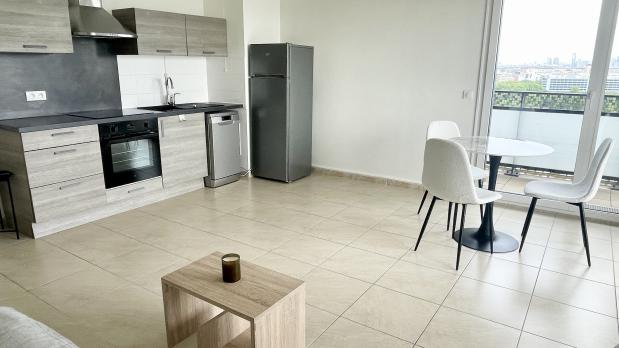 A LOUER - Ecoquartier Bords-de-Seine - 2 pièces étage élevé - 47 m²