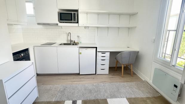 A LOUER - Île Saint-Germain - 2 pièces rénové meublé - 20 m²