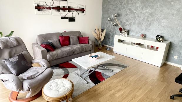 A LOUER - Île Saint-Germain - 2 pièces balcon sur jardins - 54 m²